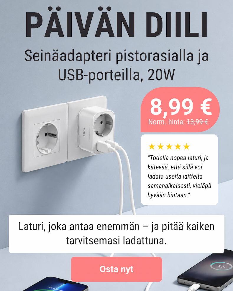 tekniikkaosat.fi, päivän diili