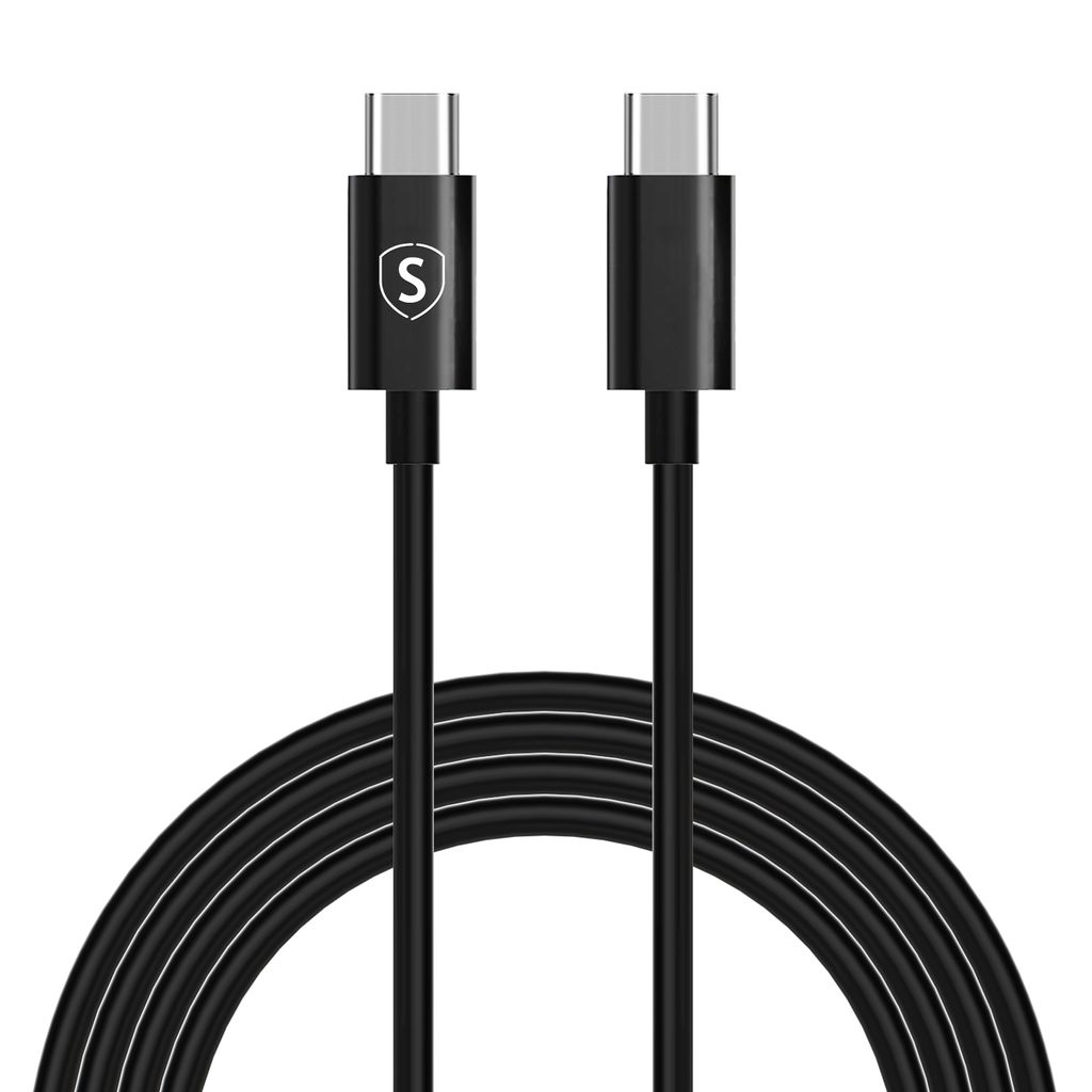 Image of SiGN Pikalatauskaapeli USB-C - USB-C 60W, 3A, PD, 2m - Musta
