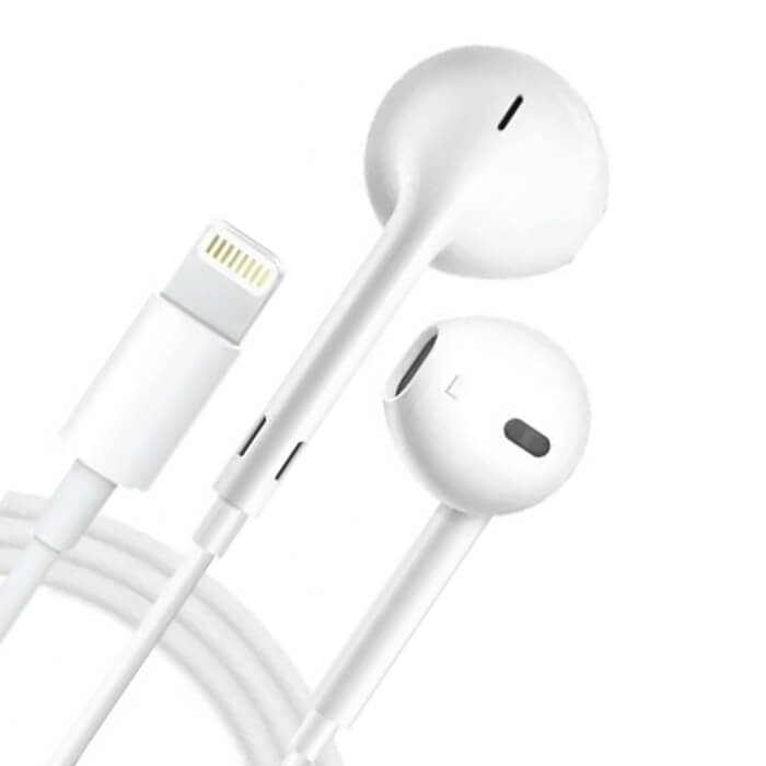 Image of Alkuperäiset Apple EarPods Lightning kuulokkeet