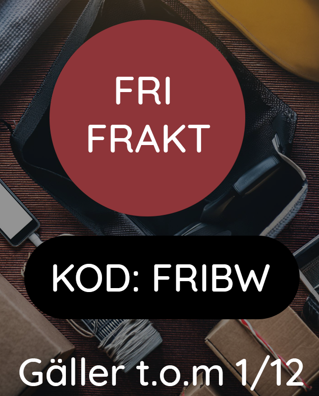 GRATIS FRAKT