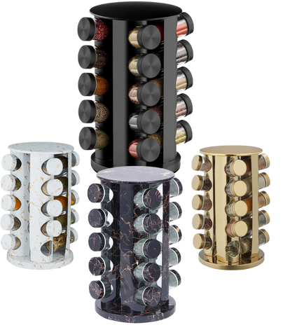 Roterande kryddställ