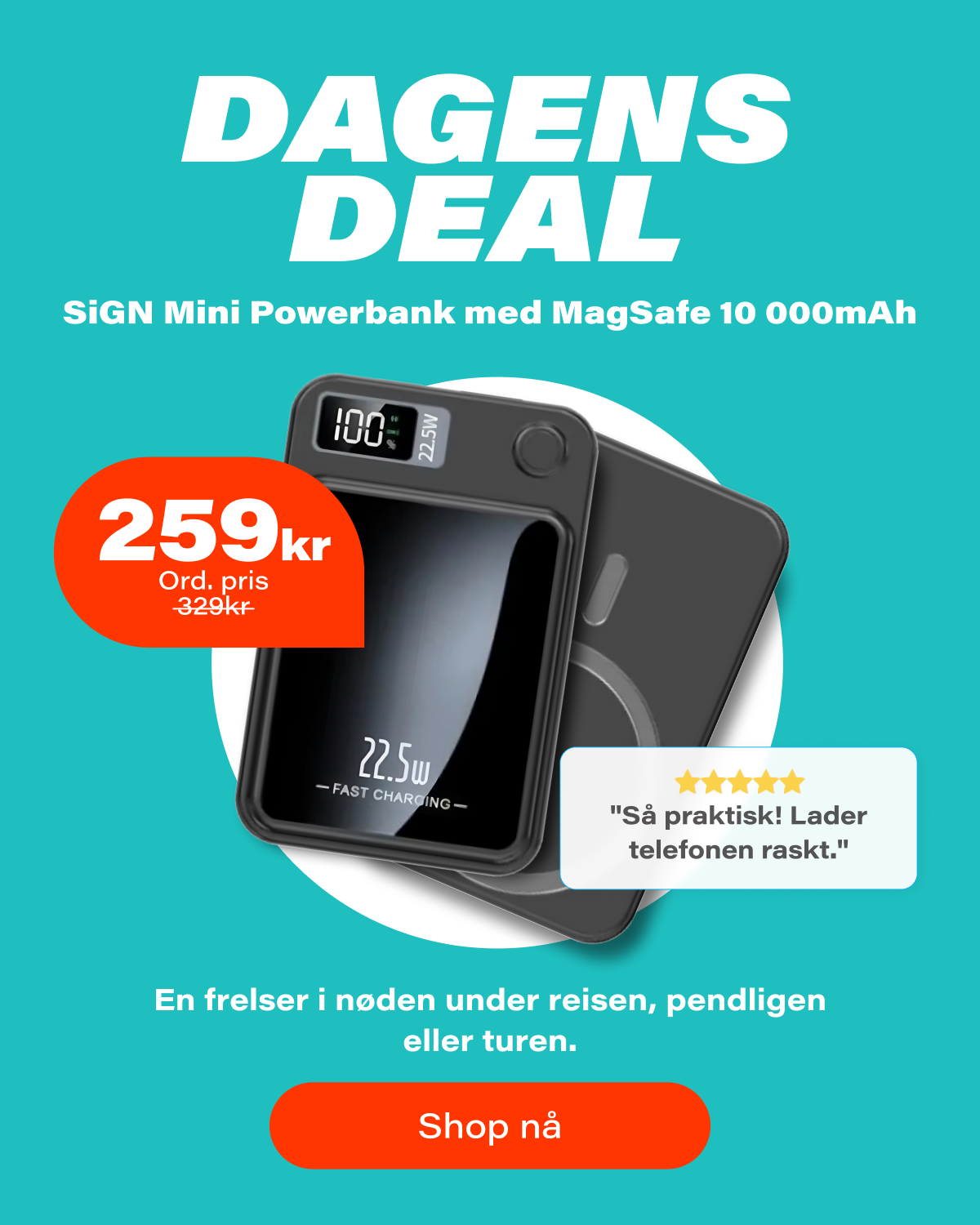 teknikkdeler.no, dagens deal