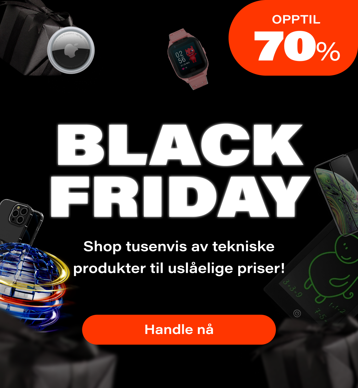 teknikkdeler.no, black friday