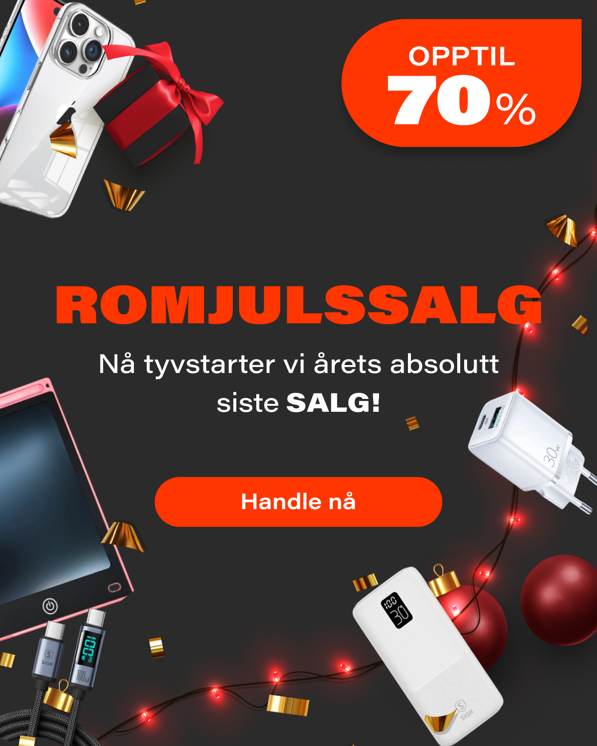 romjulssalg