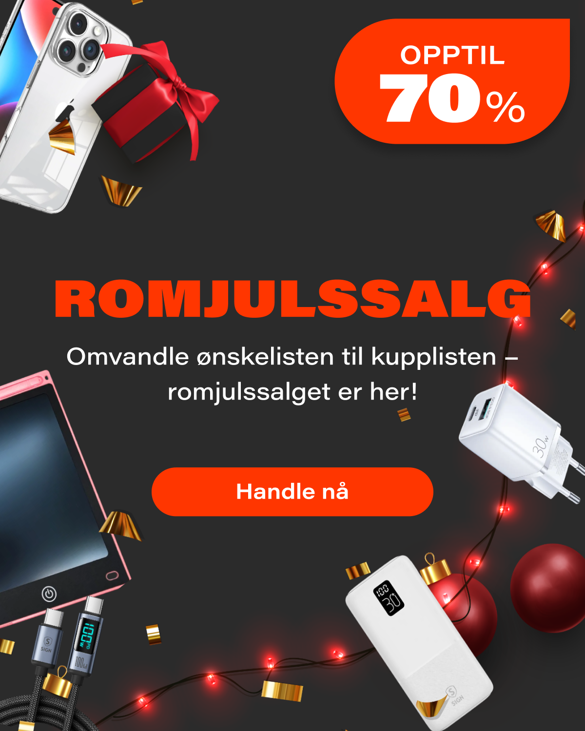 romjulssalg