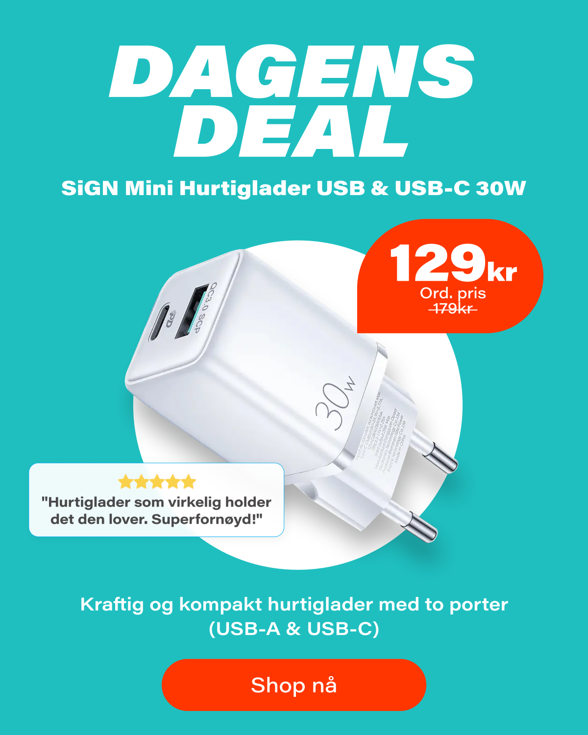 teknikkdeler.no, dagens deal