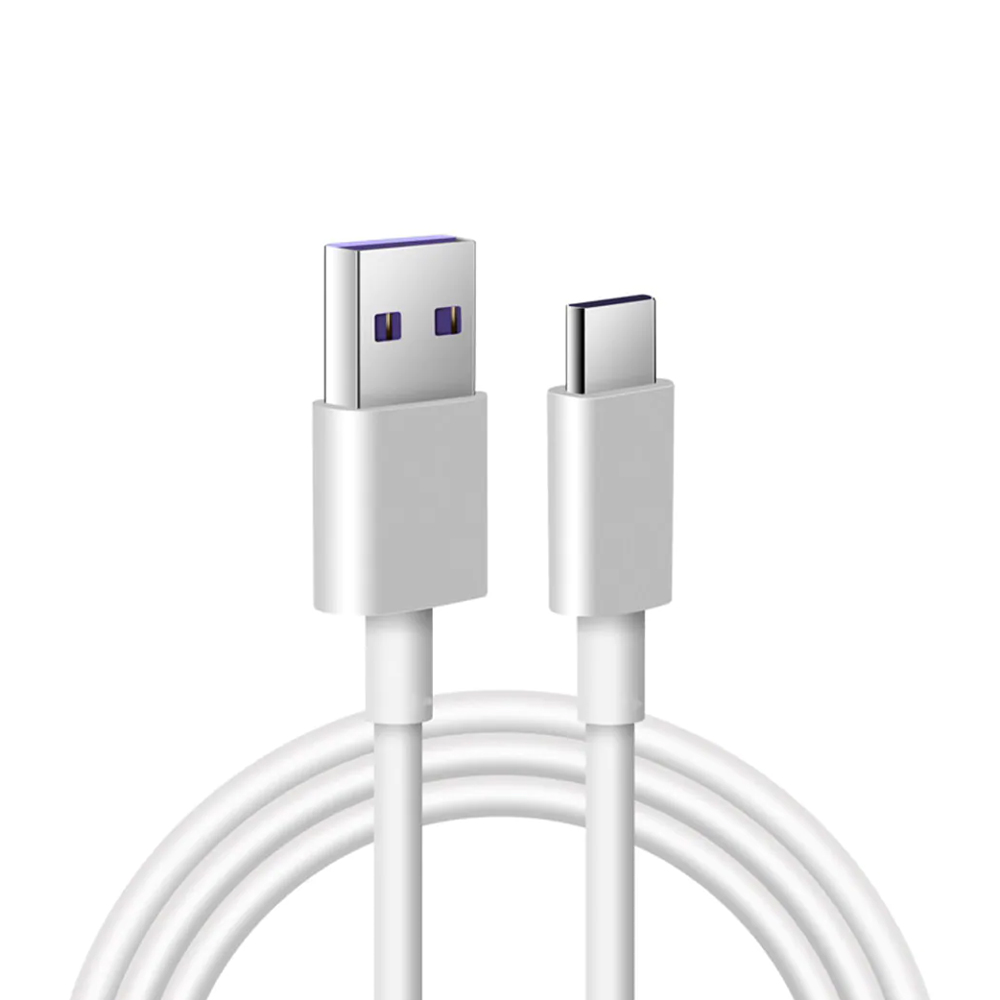 Image of SiGN SuperCharge USB-C-kabel 5A, 25W, 2m - Hvit