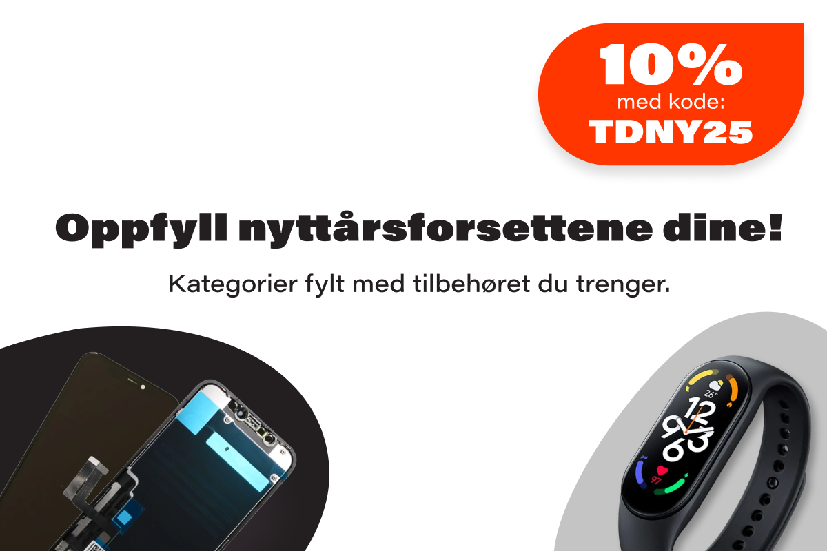 nyttårsforsettene