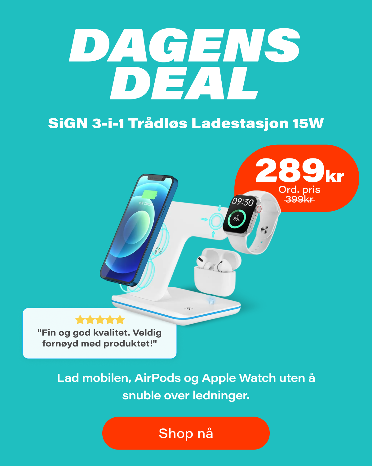 teknikkdeler.no, dagens deal