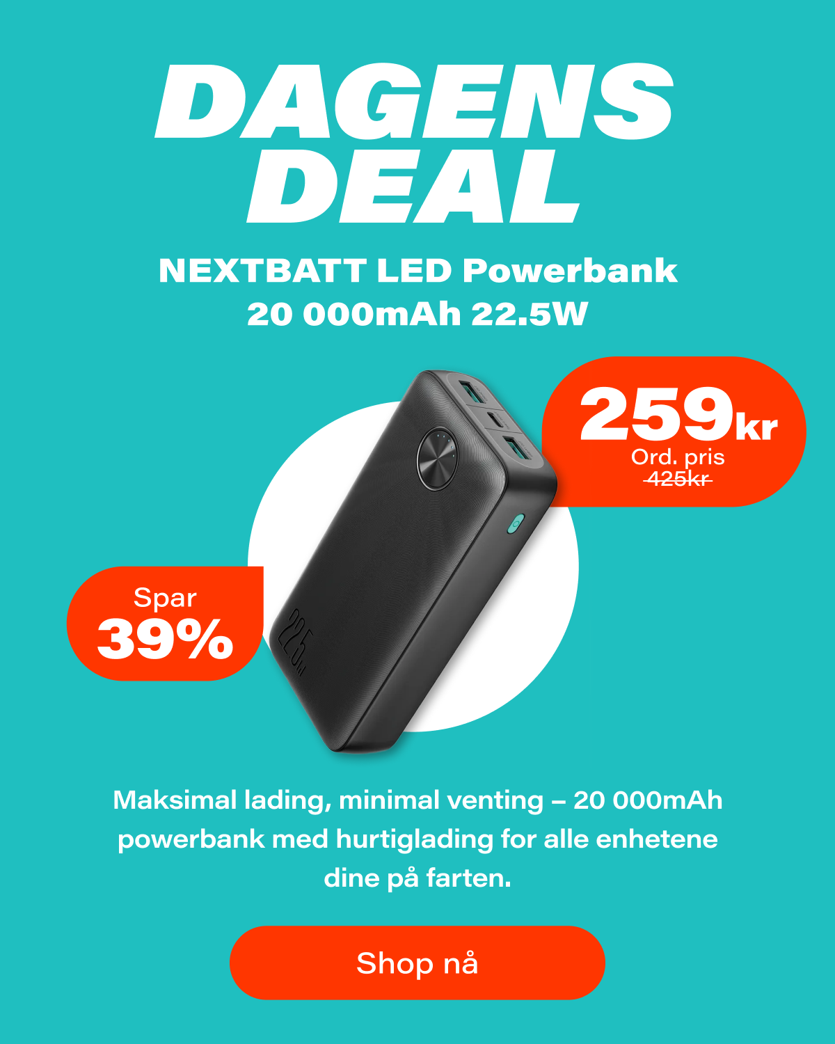 teknikkdeler.no, dagens deal