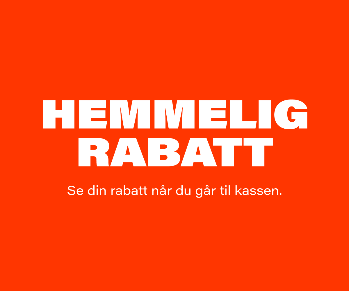 hemmelig rabatt