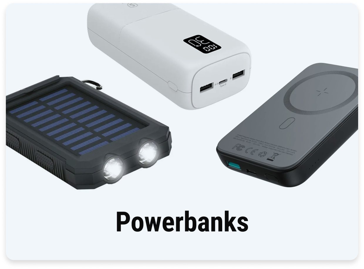 powerbanks