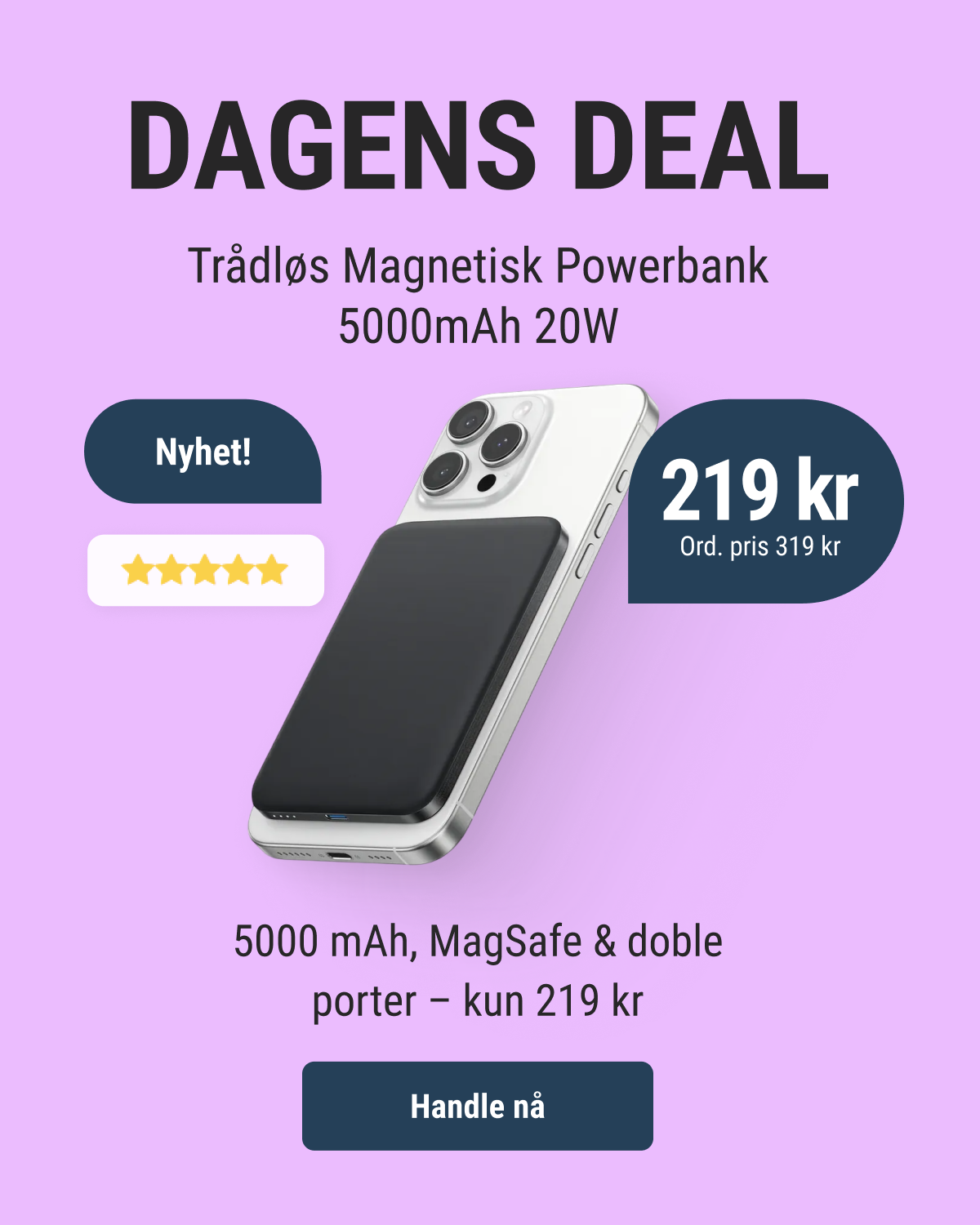 teknikkdeler.no, dagens deal