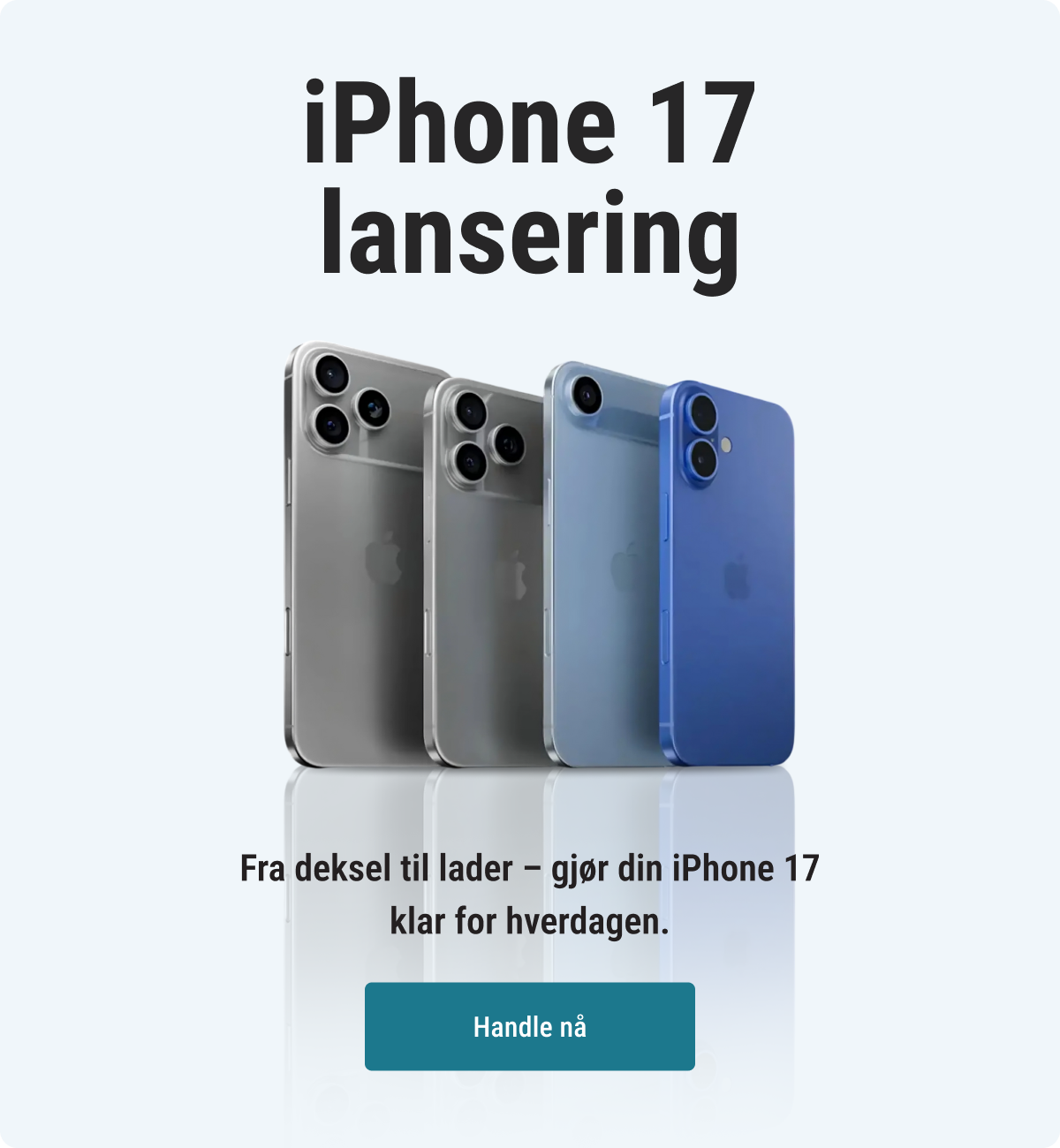 iPhone 17 lansering