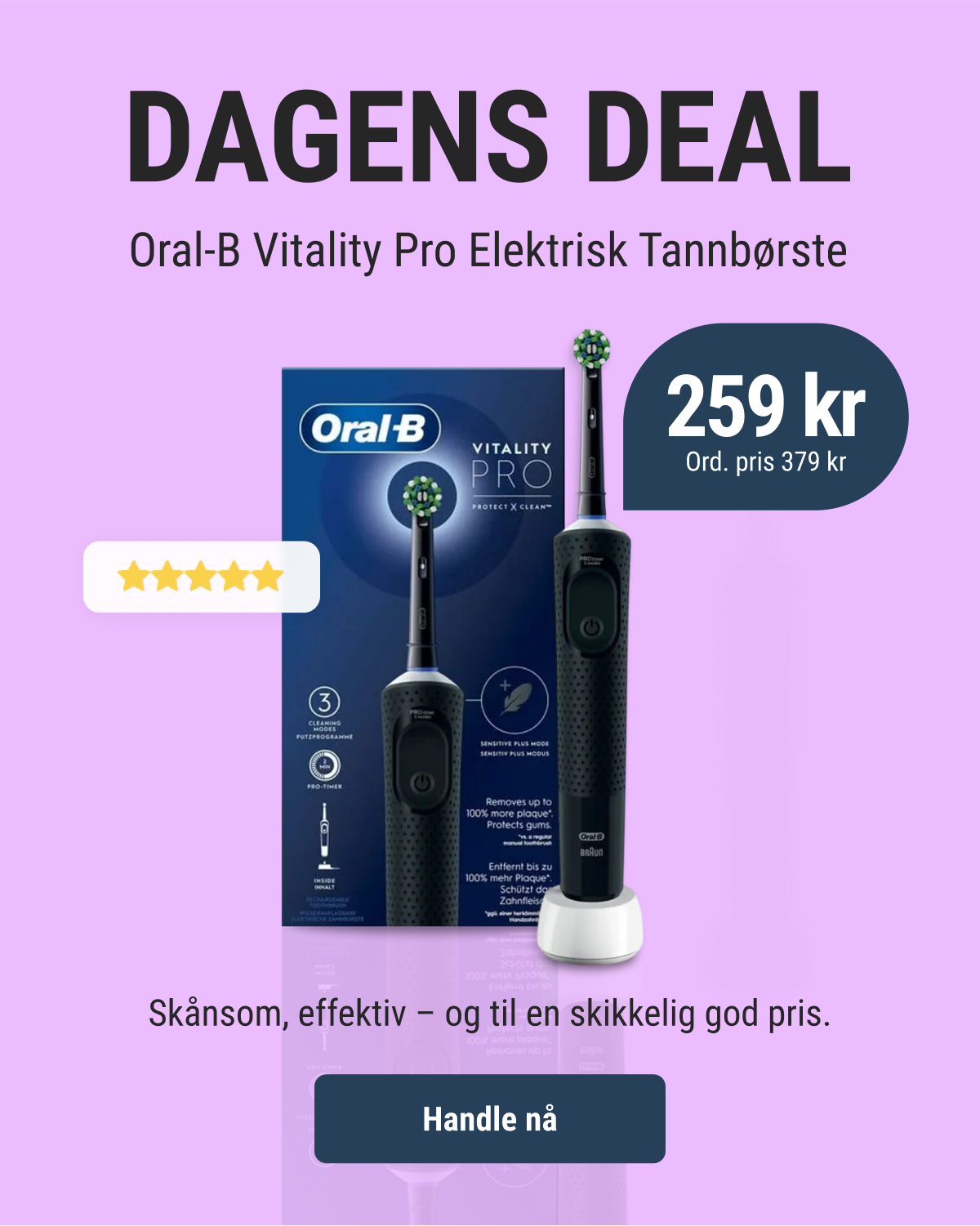 teknikkdeler.no, dagens deal