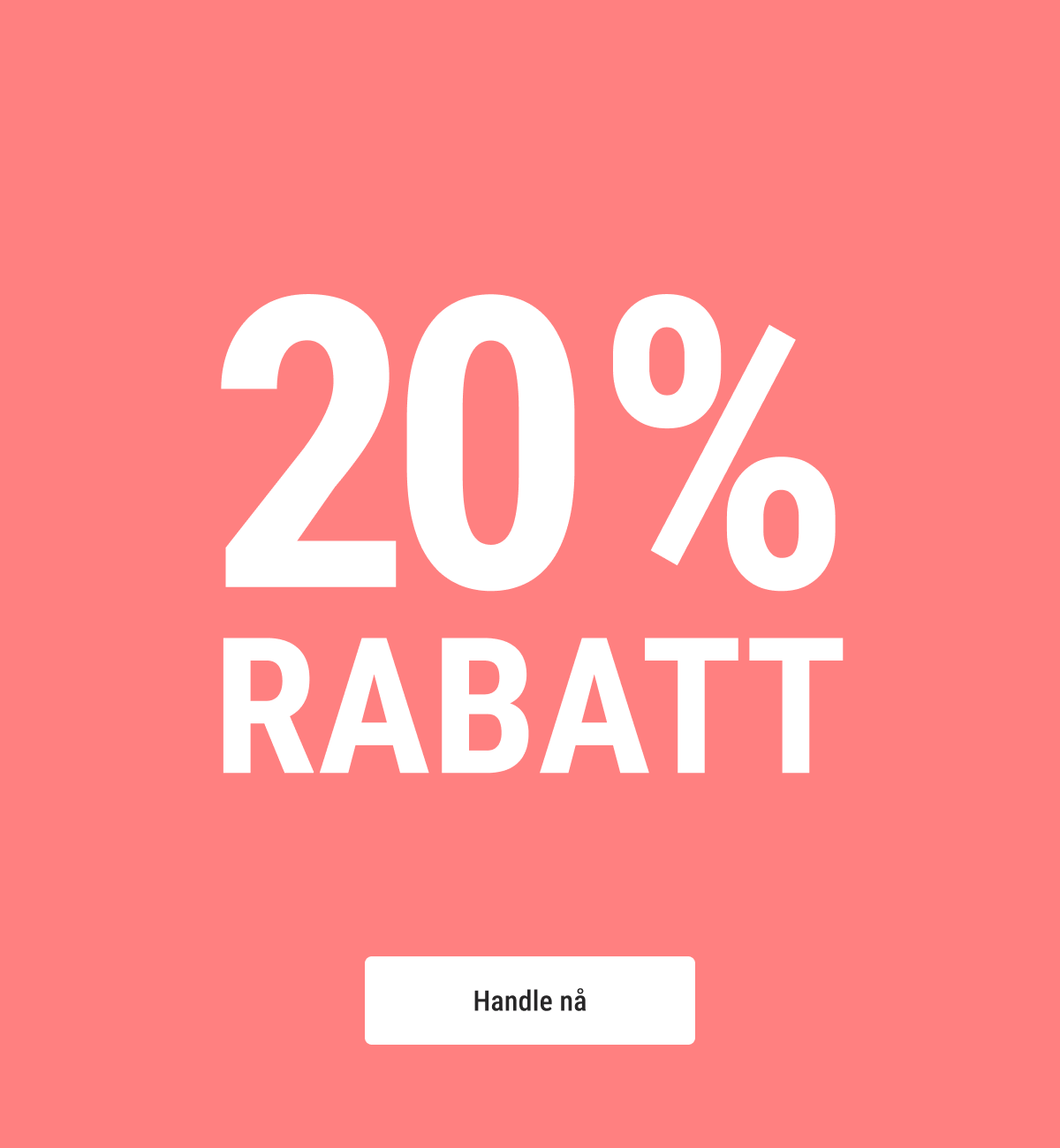 20% rabatt