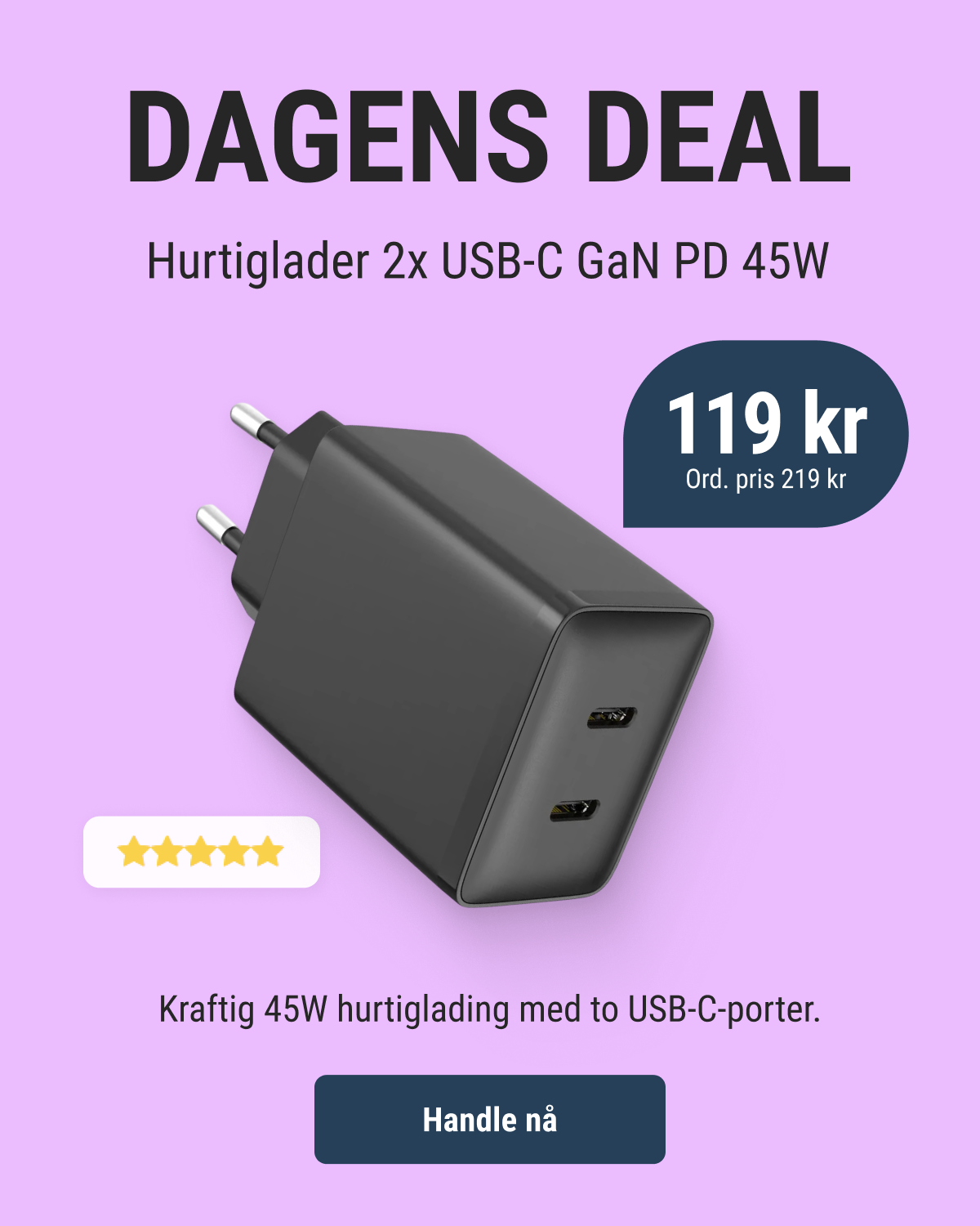 teknikkdeler.no, dagens deal