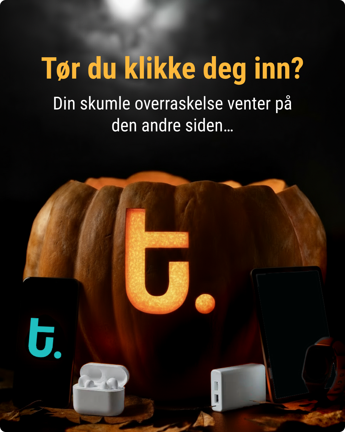 halloween overraskelse