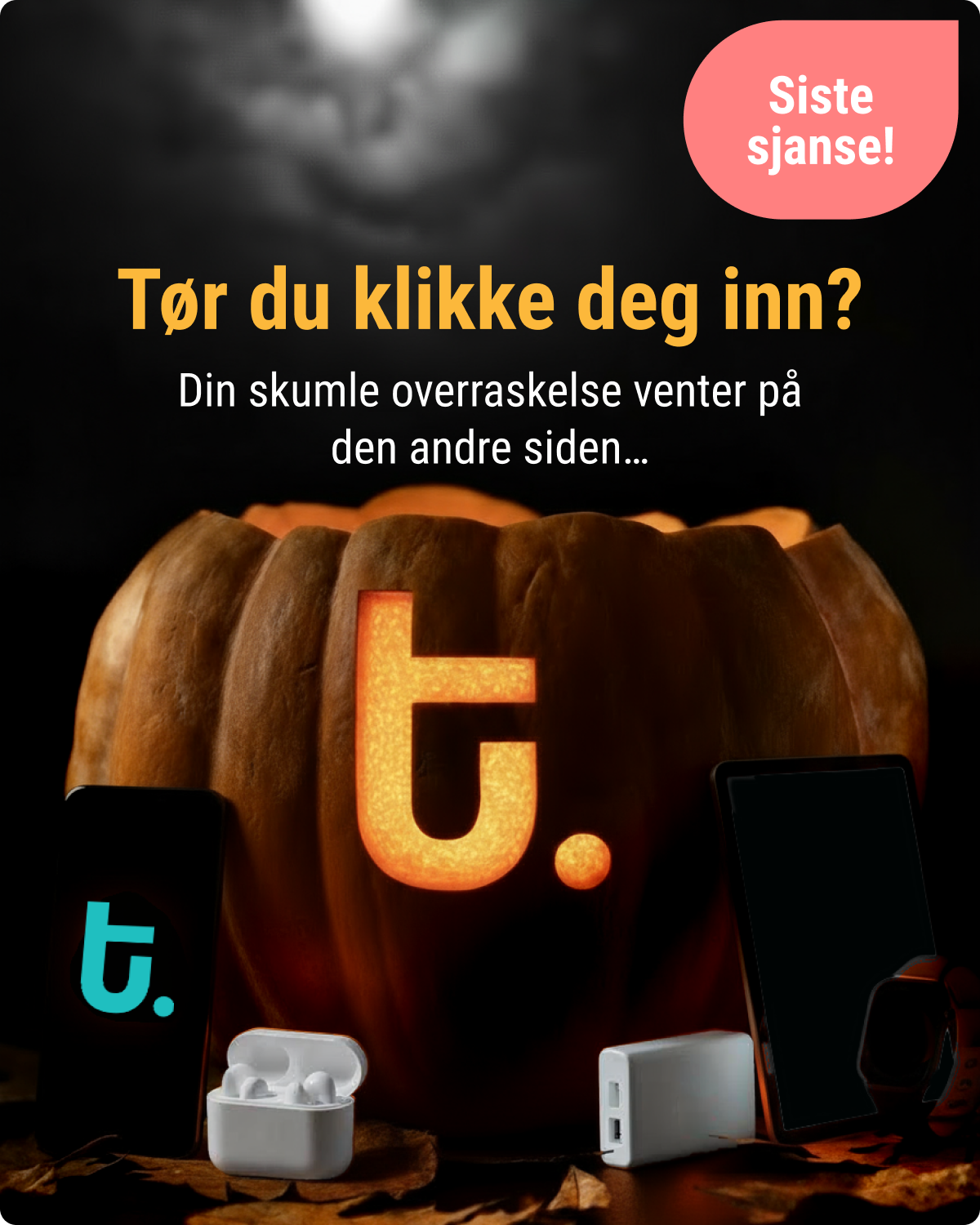halloween overraskelse
