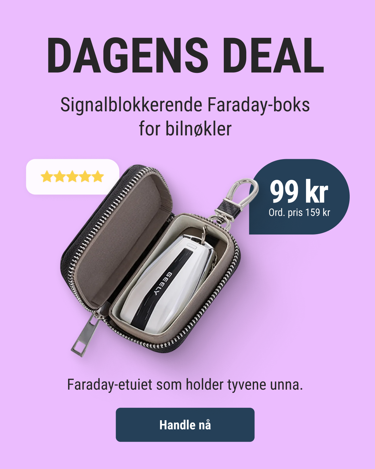 teknikkdeler.no, dagens deal