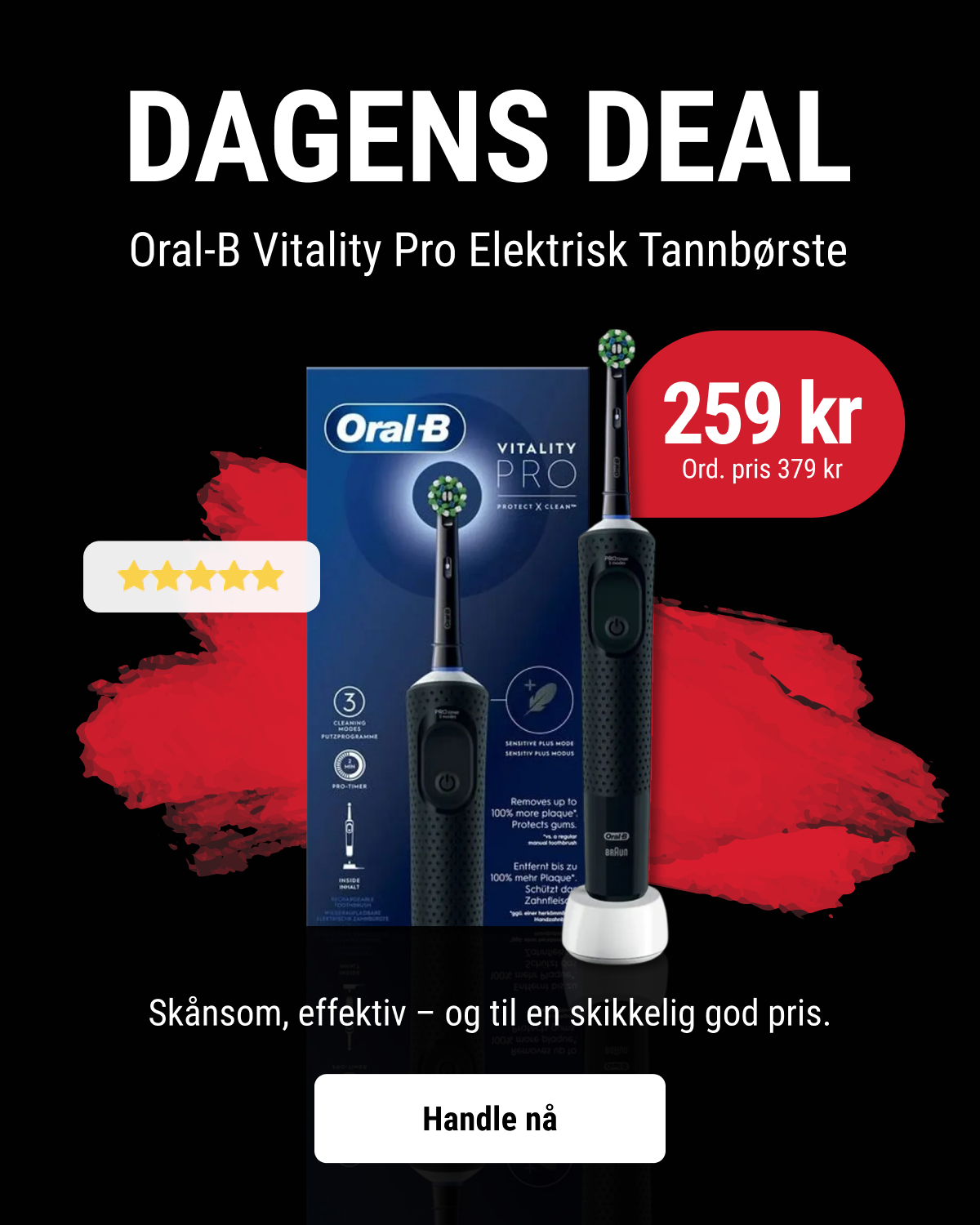teknikkdeler.no, dagens deal
