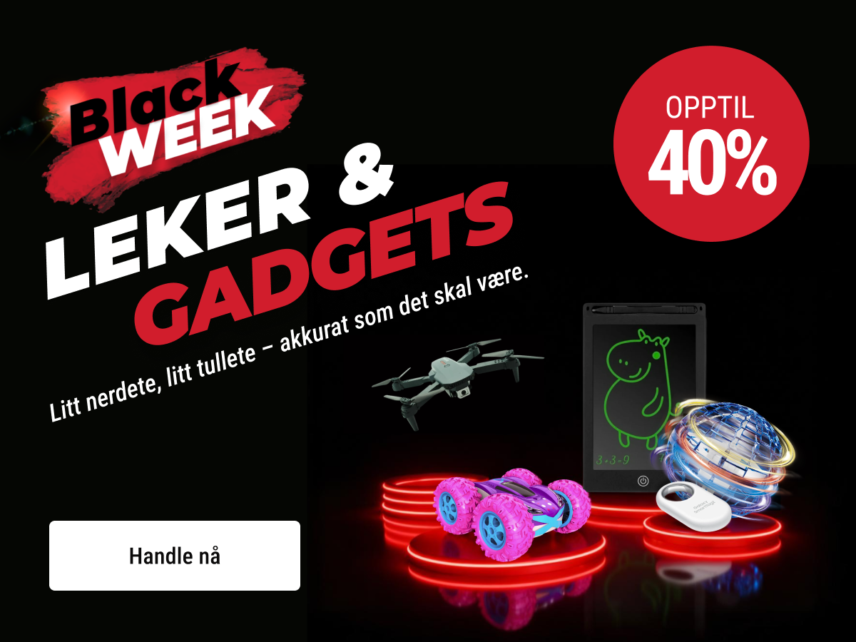 Black Week leker & Gadgets