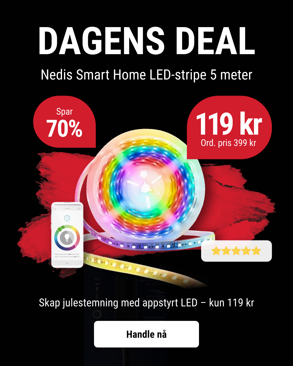 teknikkdeler.no, dagens deal