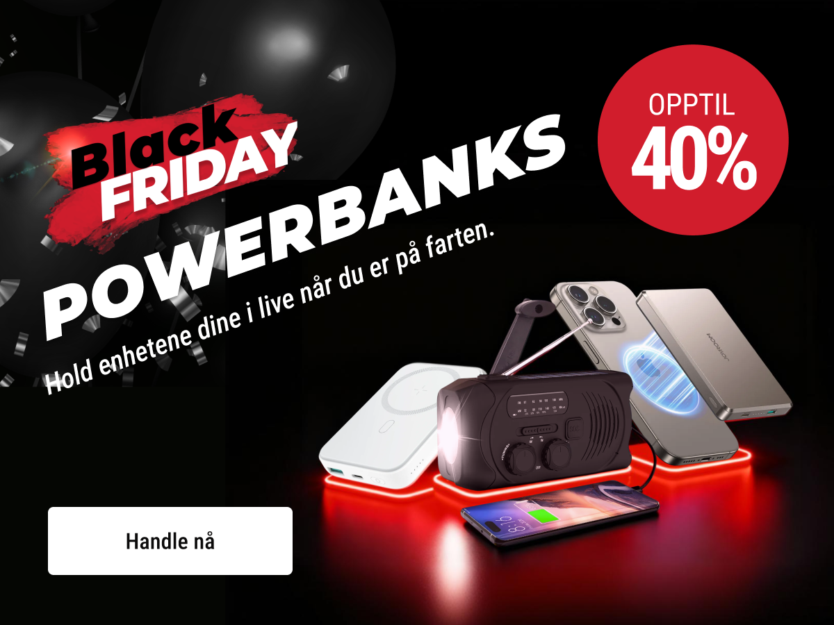 Black Week Powerbanks