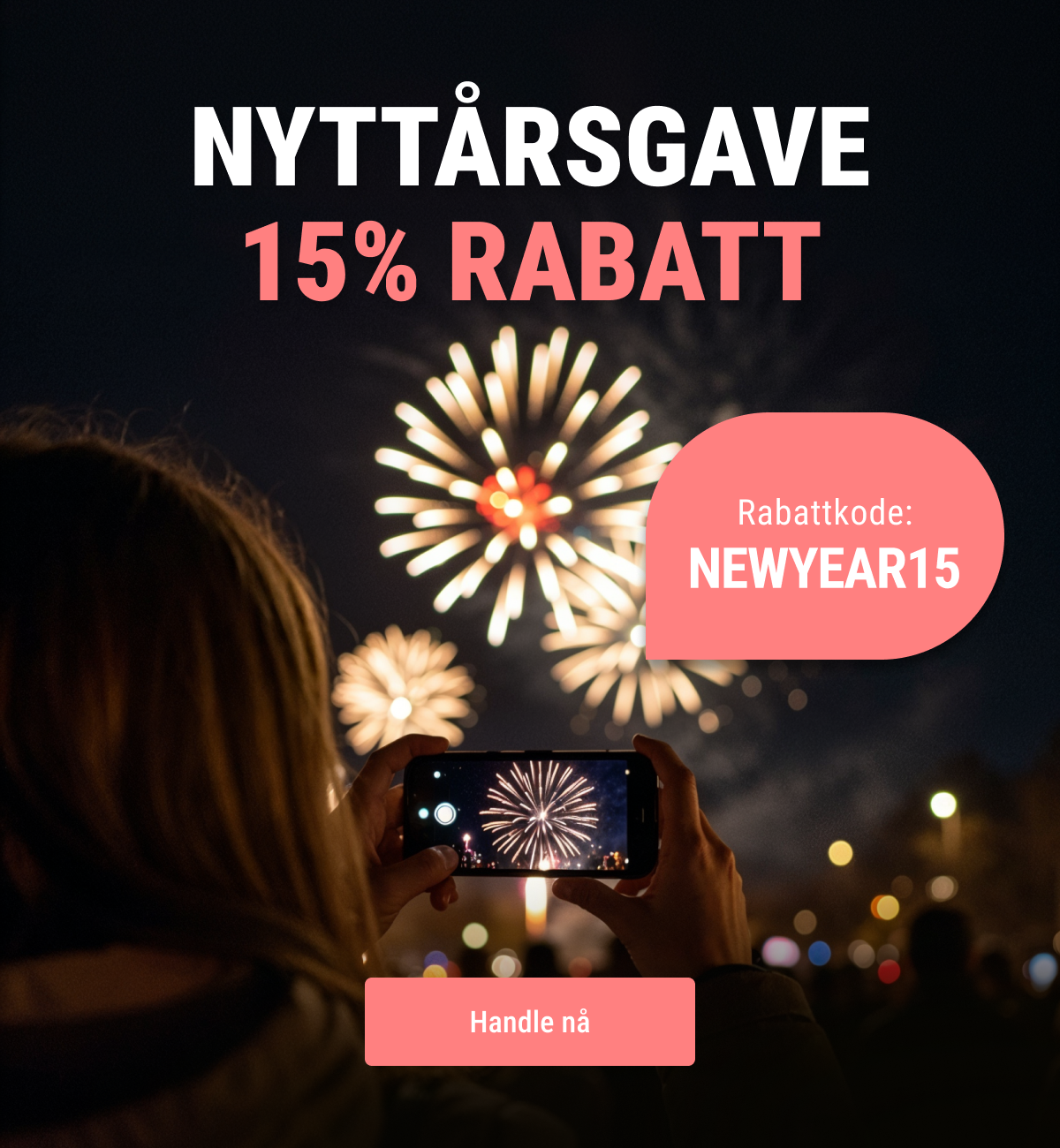 teknikkdeler.no, nyttårsgave