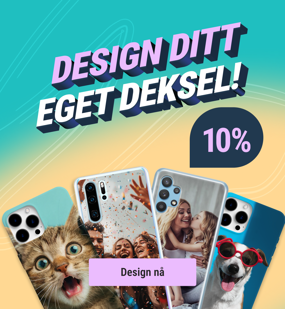 design ditt eget deksel