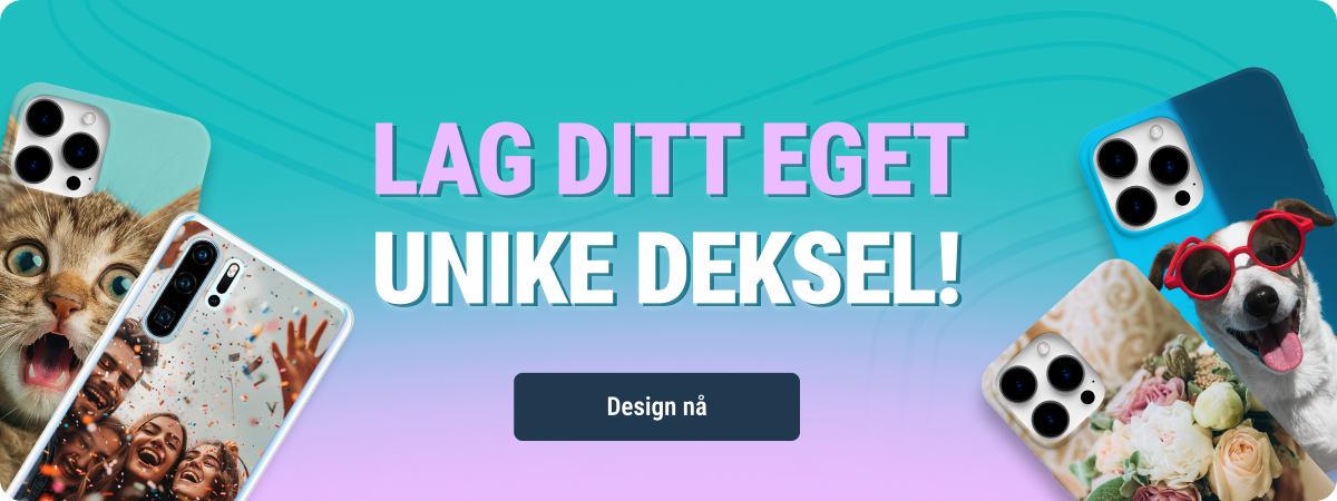 lag ditt eget unike deksel
