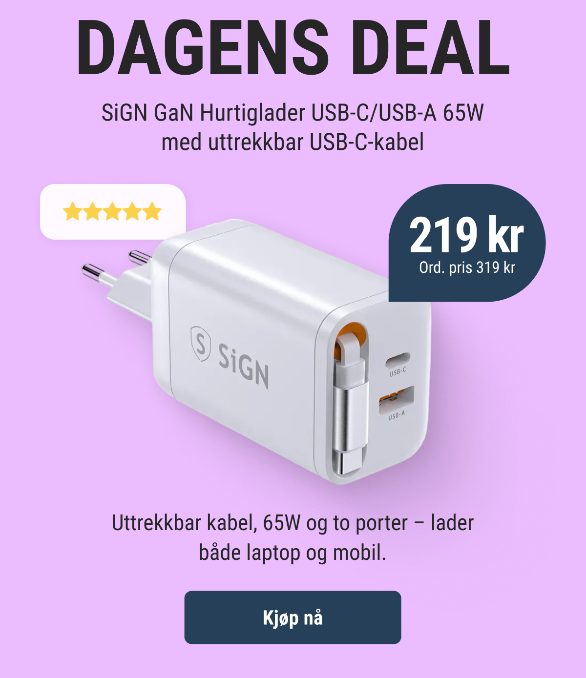 teknikkdeler.no, dagens deal