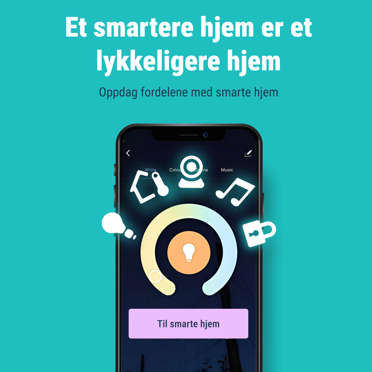 Oppdag fordelene med smarte hjem