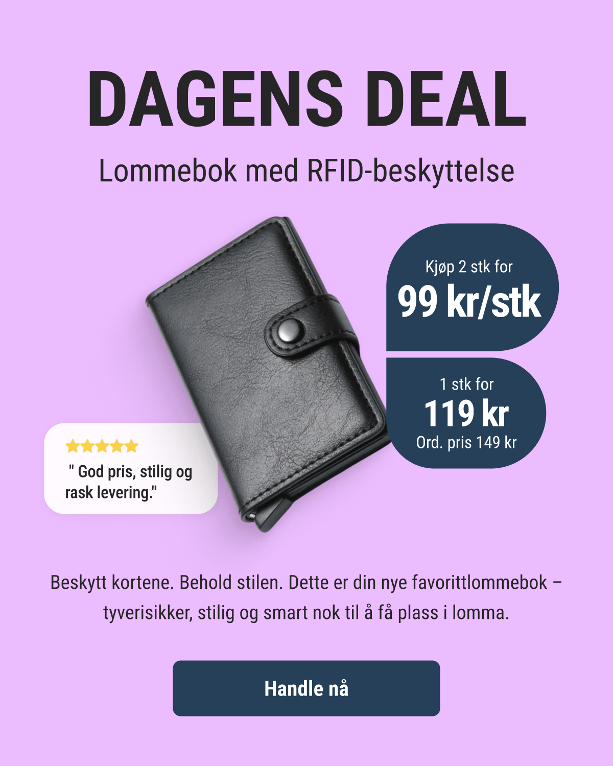 teknikkdeler.no, dagens deal