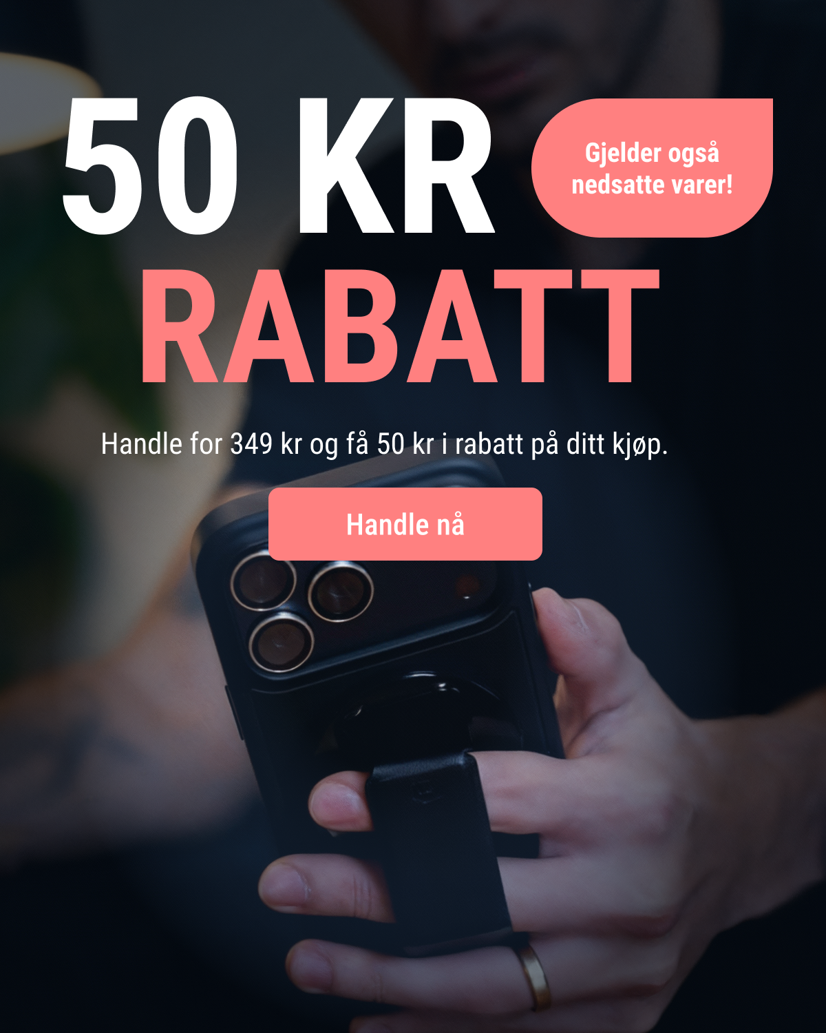 50 kr rabatt