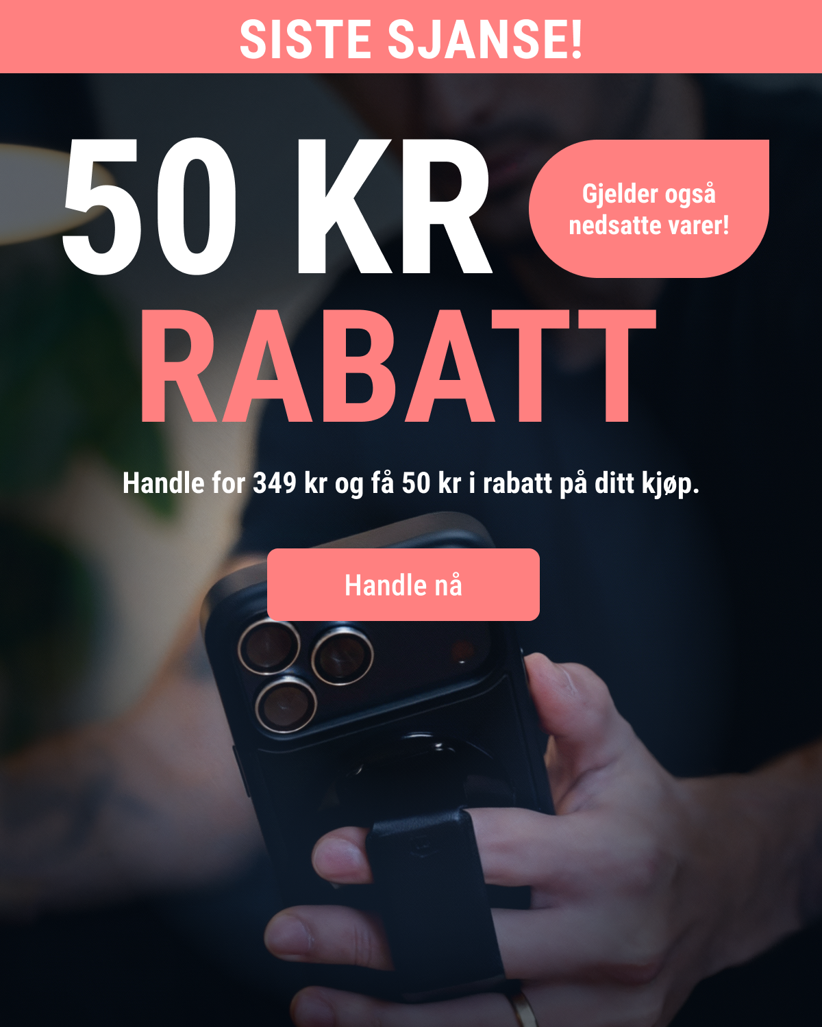 Teknikkdeler.no, januarsalg og 50 kr rabatt