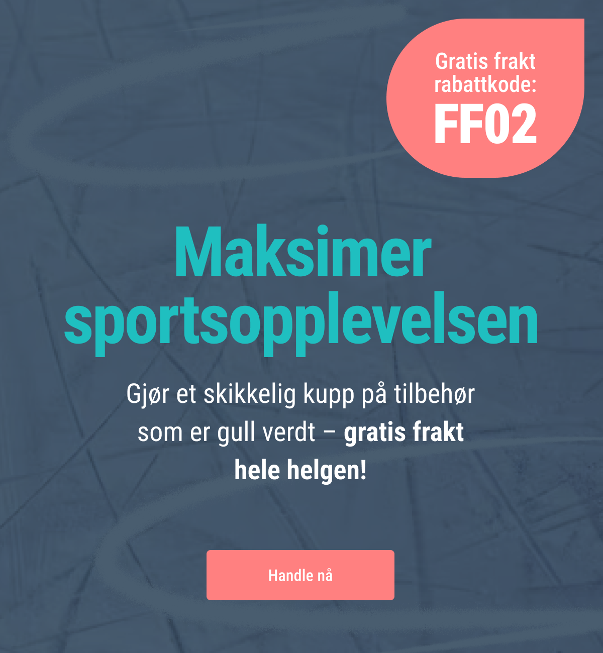 Maksimer sportsopplevelsen