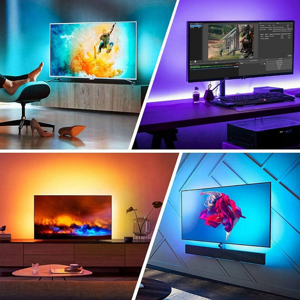 Image of SIGN LED Lysstreng 2m