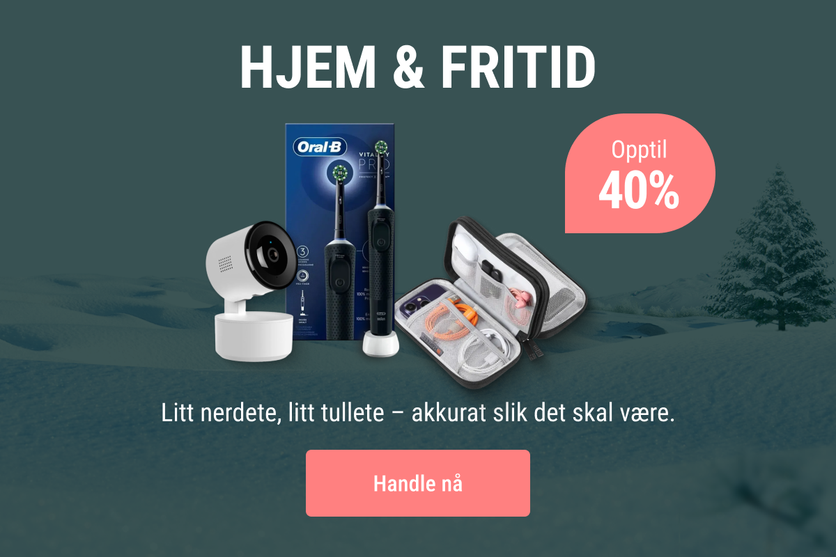 Januarsalg 2026 hjem og fritid