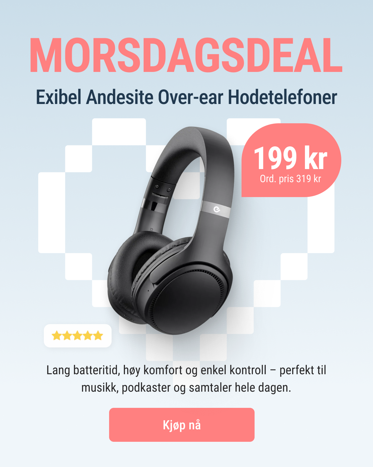 Teknikkdeler.no, mors dagsdeal