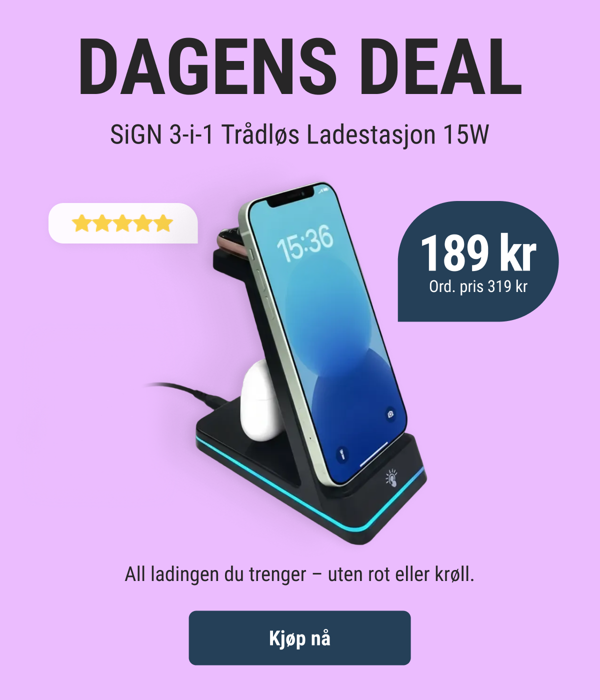 teknikkdeler.no, dagens deal
