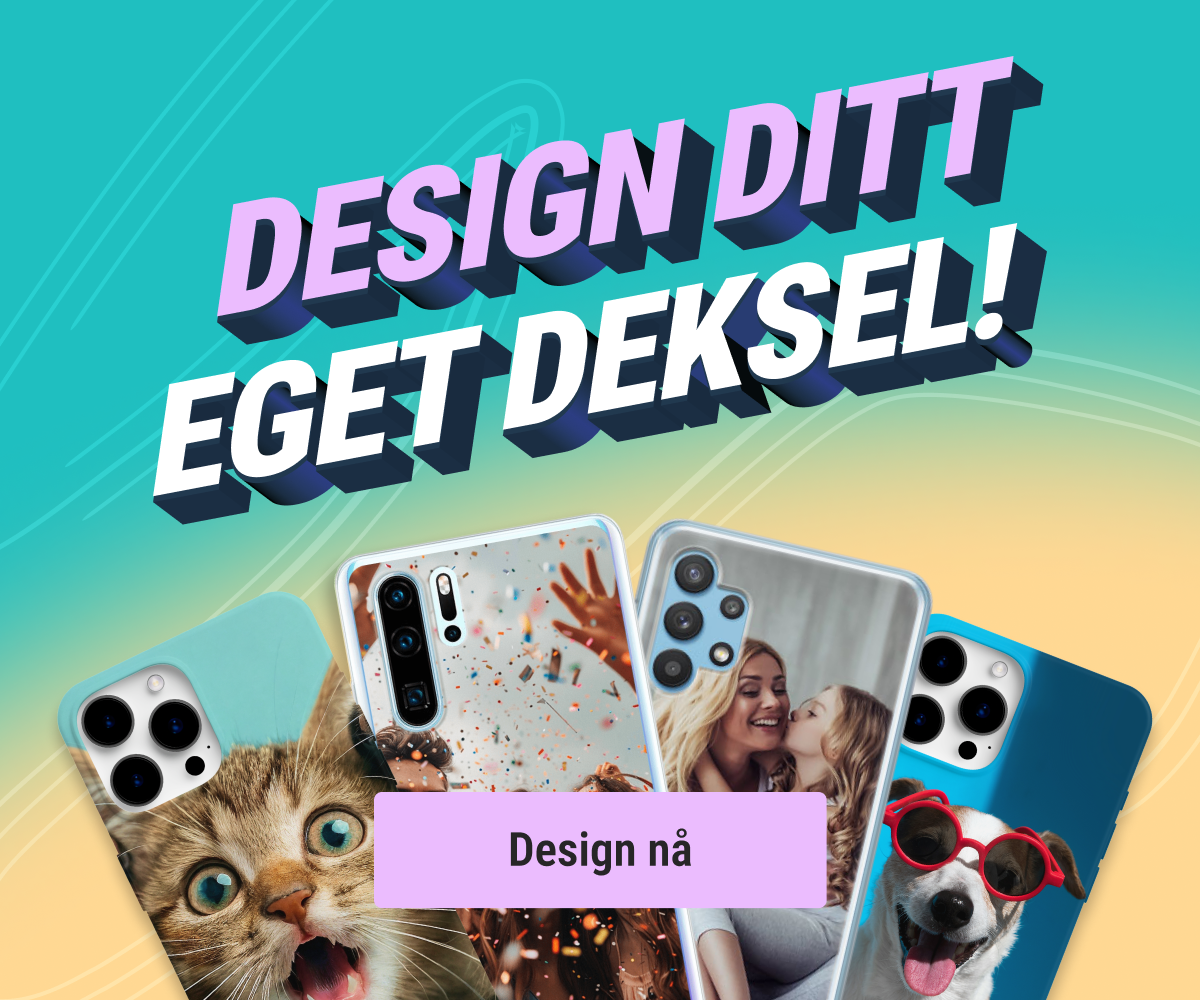 Design ditt eget deksel