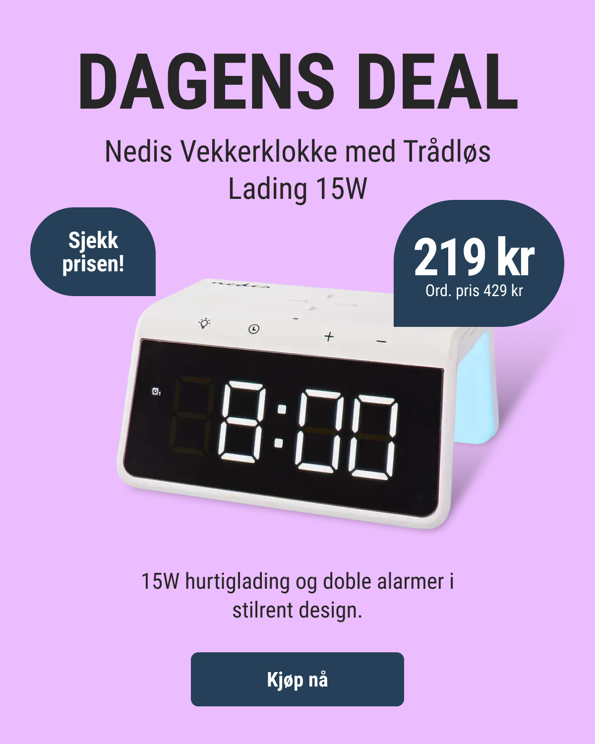 teknikkdeler.no, dagens deal