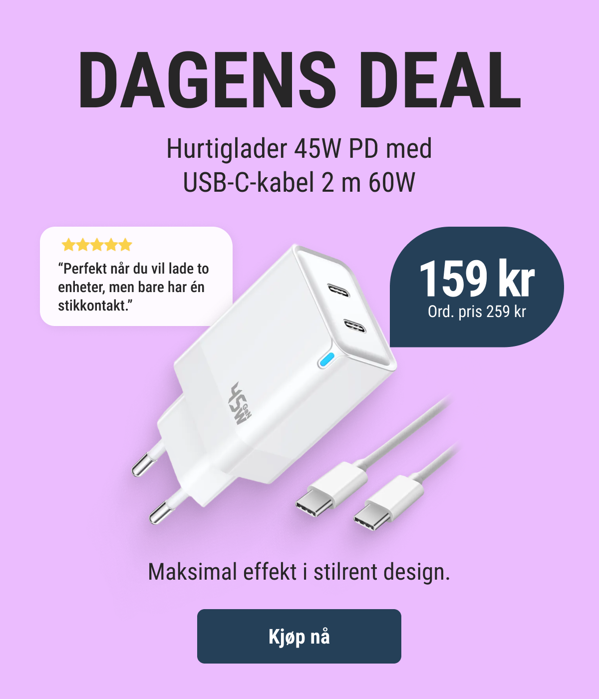 teknikkdeler.no, dagens deal