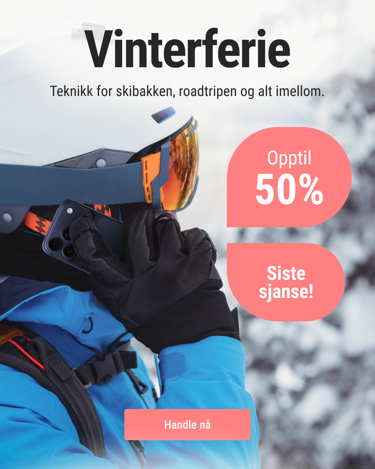 Siste sjanse: Vinterferie