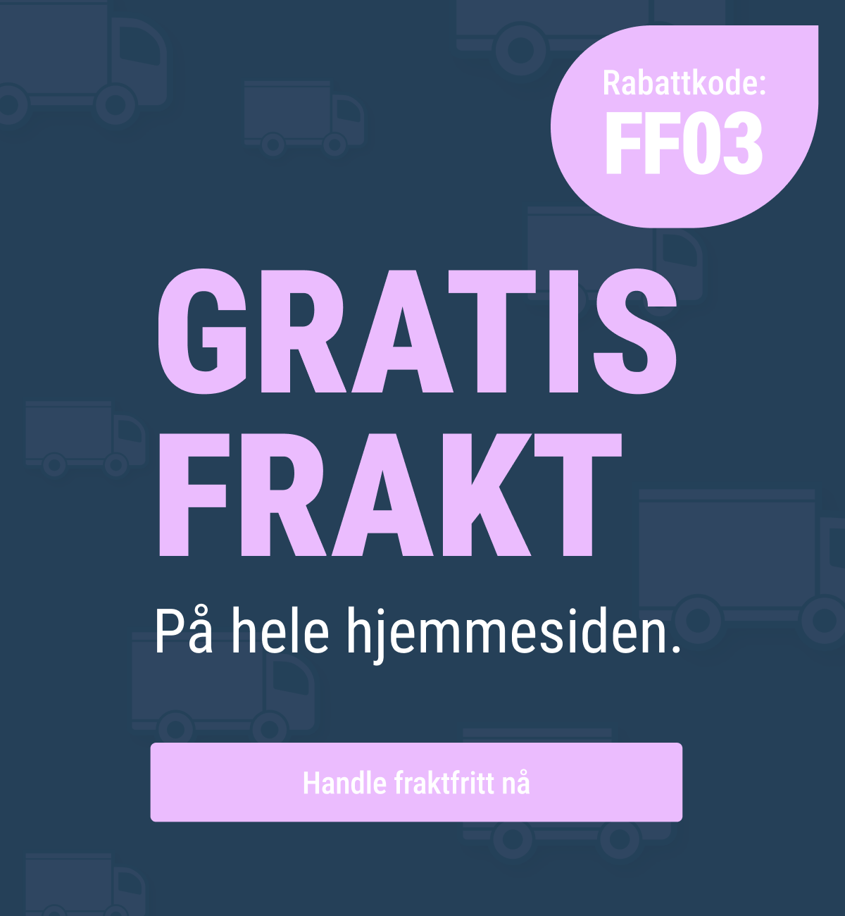 Gratis frakt