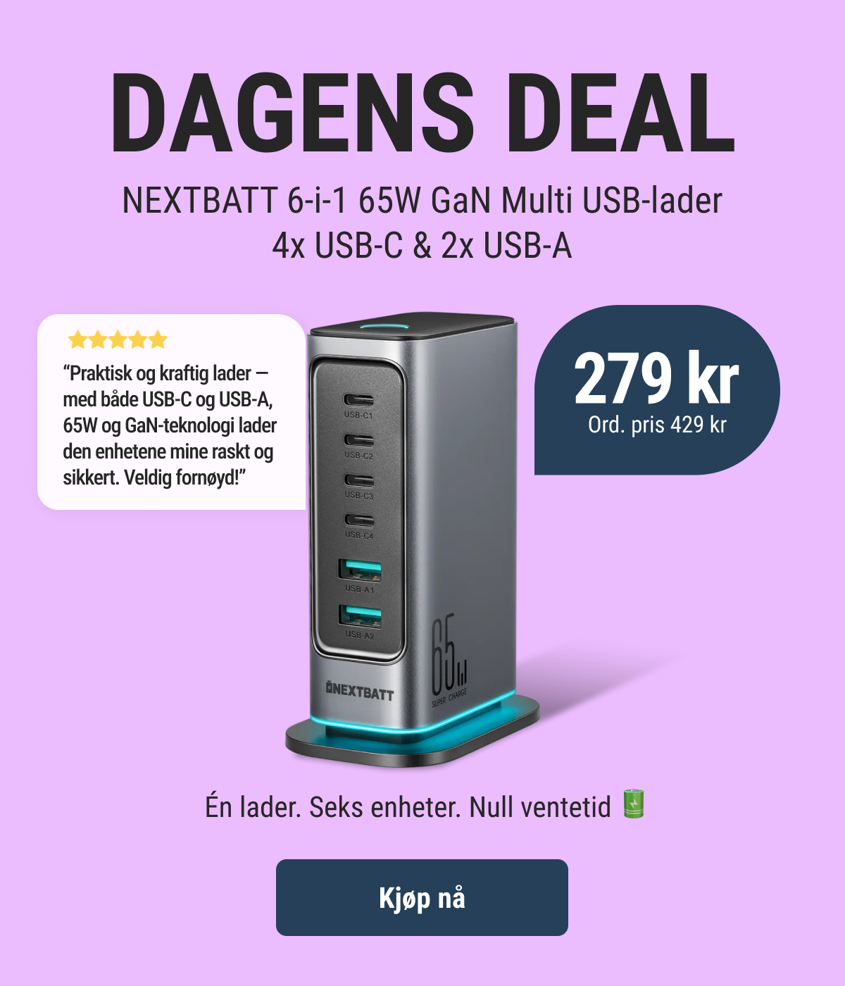 teknikkdeler.no, dagens deal