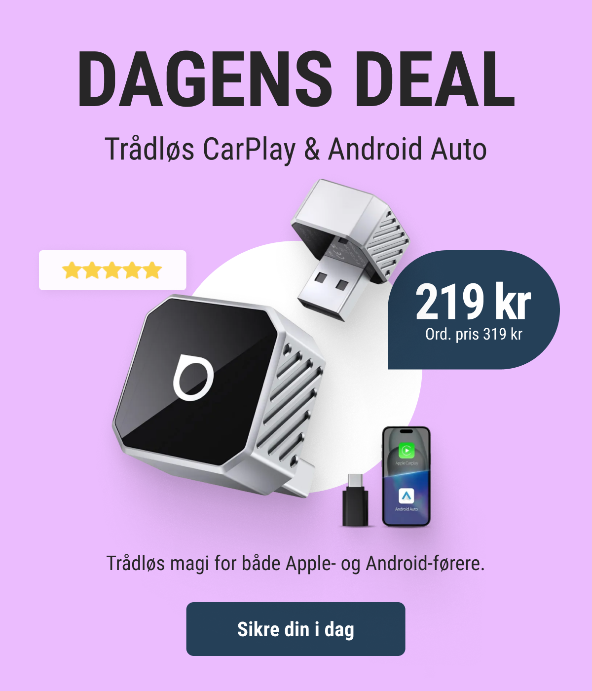 teknikkdeler.no, dagens deal