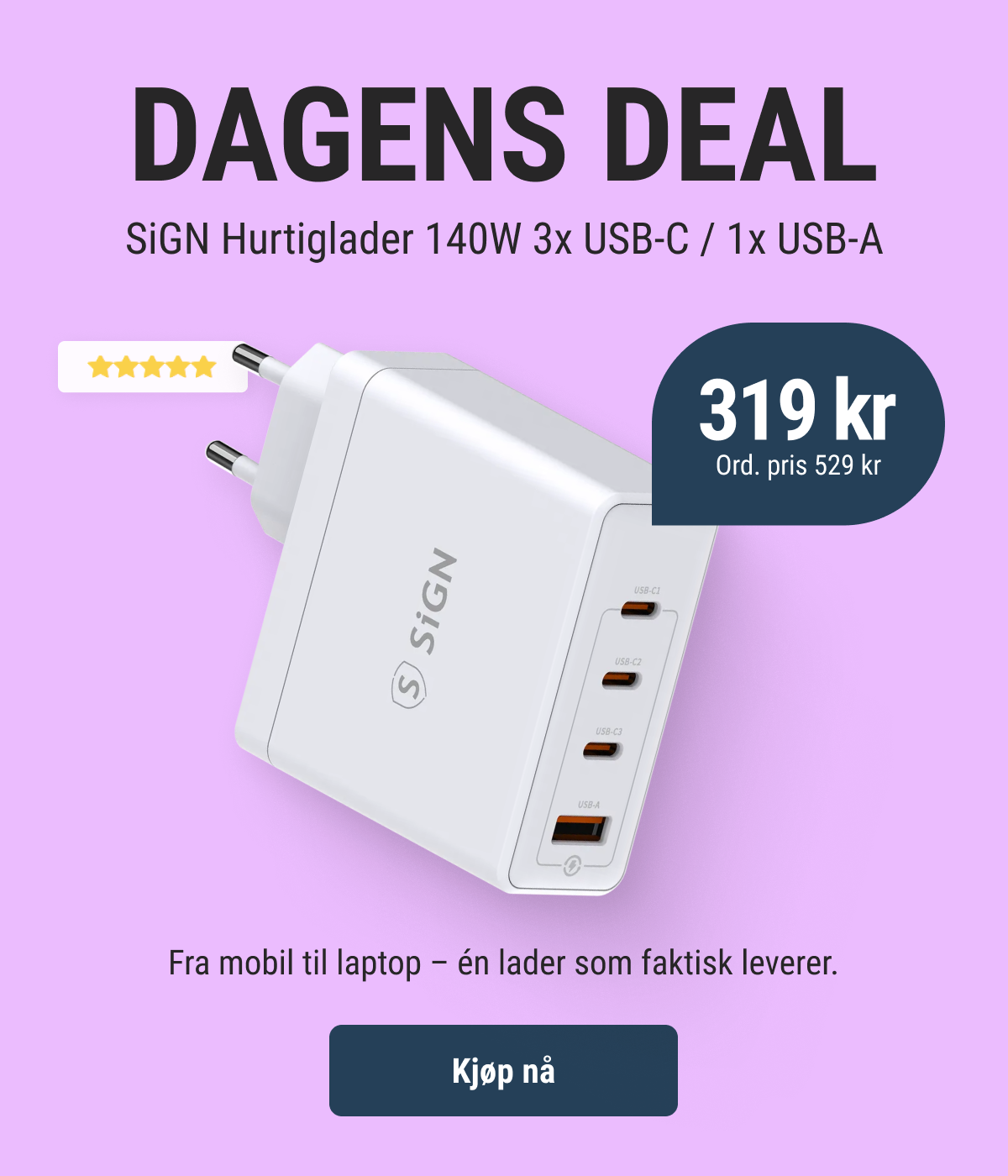 teknikkdeler.no, dagens deal