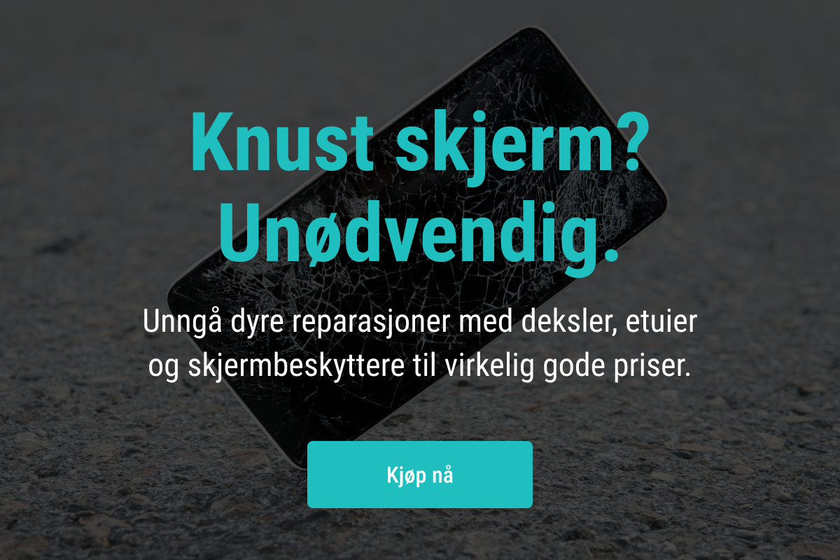 deksler etuier skjermbeskyttere